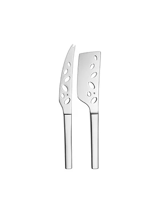WMF | Juego de cuchillos para queso de 2 piezas NUOVA Cromargan | 
